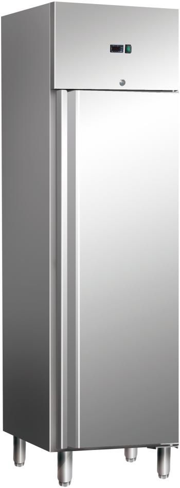 Réfrigérateur Inox | 350L | Froid Ventilée | 3x GN1/1 | 480x700x2010(h)mm
