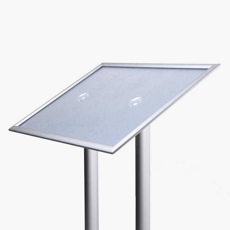 Menu Design standard Coins droits standard de 25 mm A2