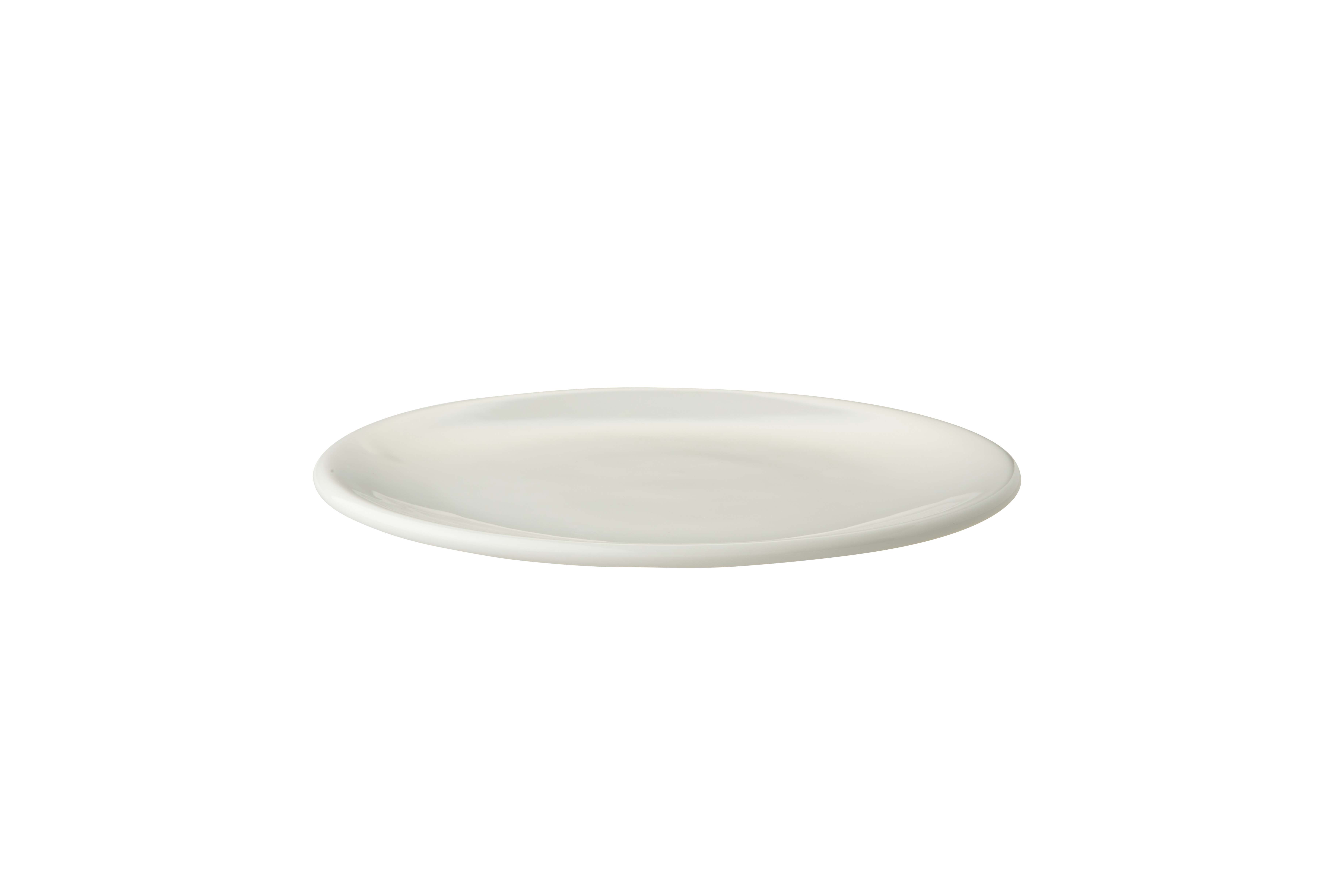 Bord coupe 035 Lux 18 cm Offwhite Porselein