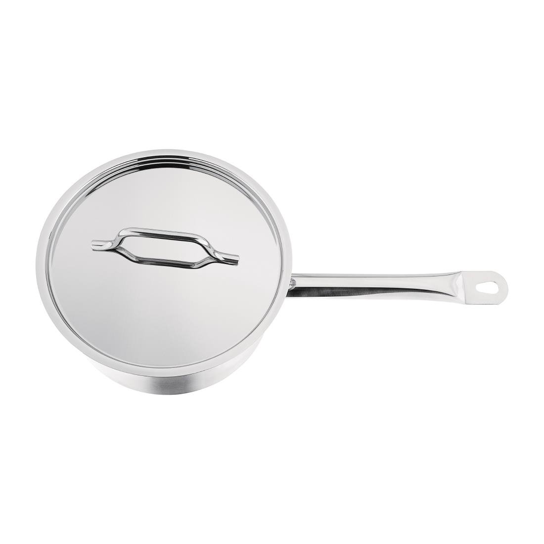 Casserole inox Nisbets Essentials 1,5L 