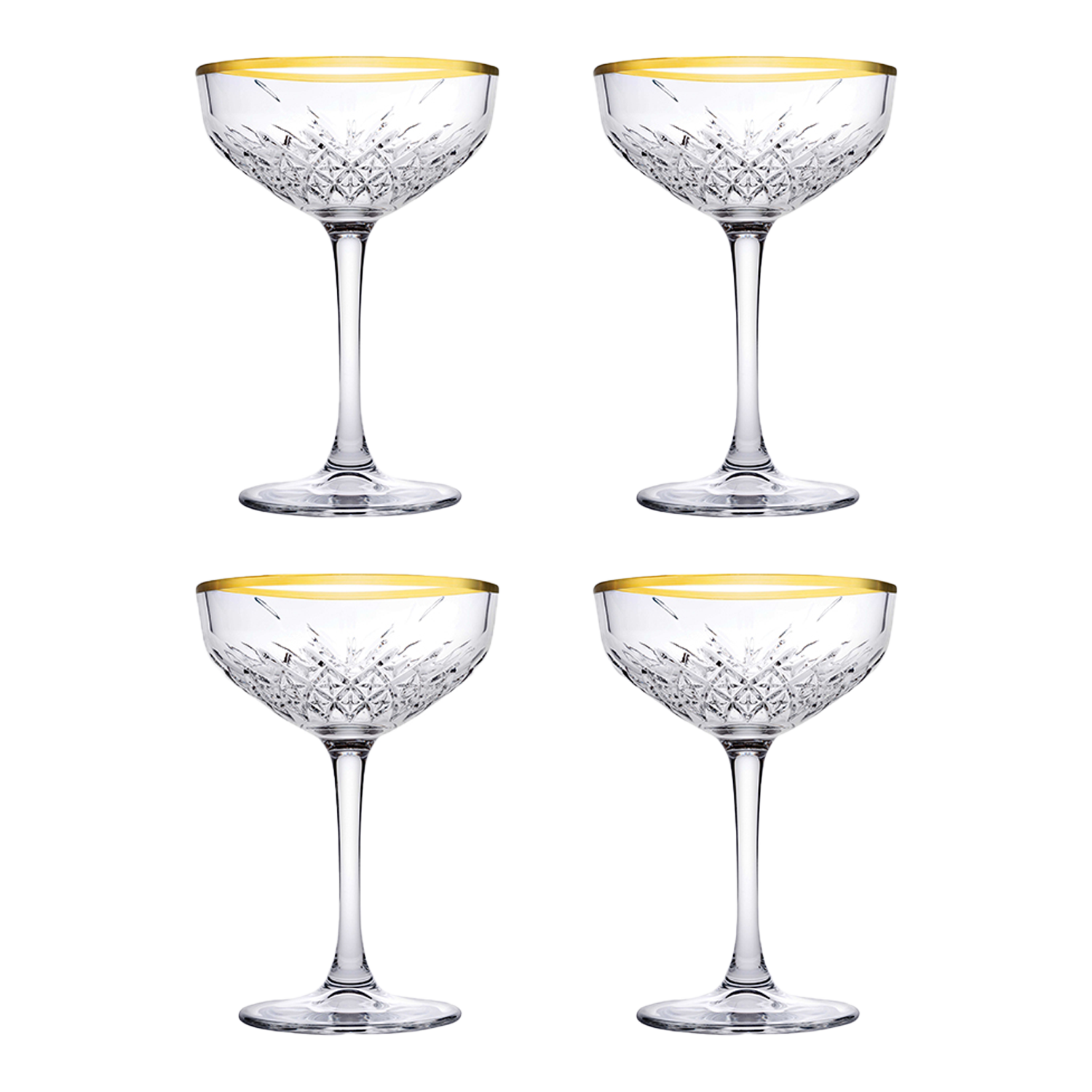Champagnecoupe Timeless 25.5 cl  Goud