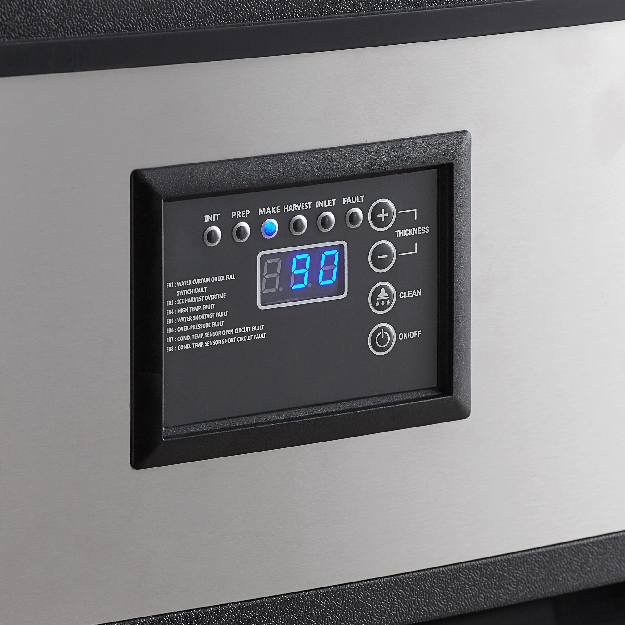 Eiswürfelmaschine 73Kg/24H