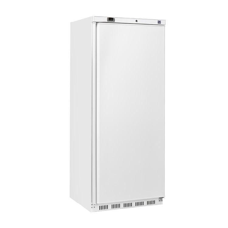 Weißer ABS-Kühlschrank 600 Liter | Statisch mit Ventilator | 780x720x(H)1895mm
