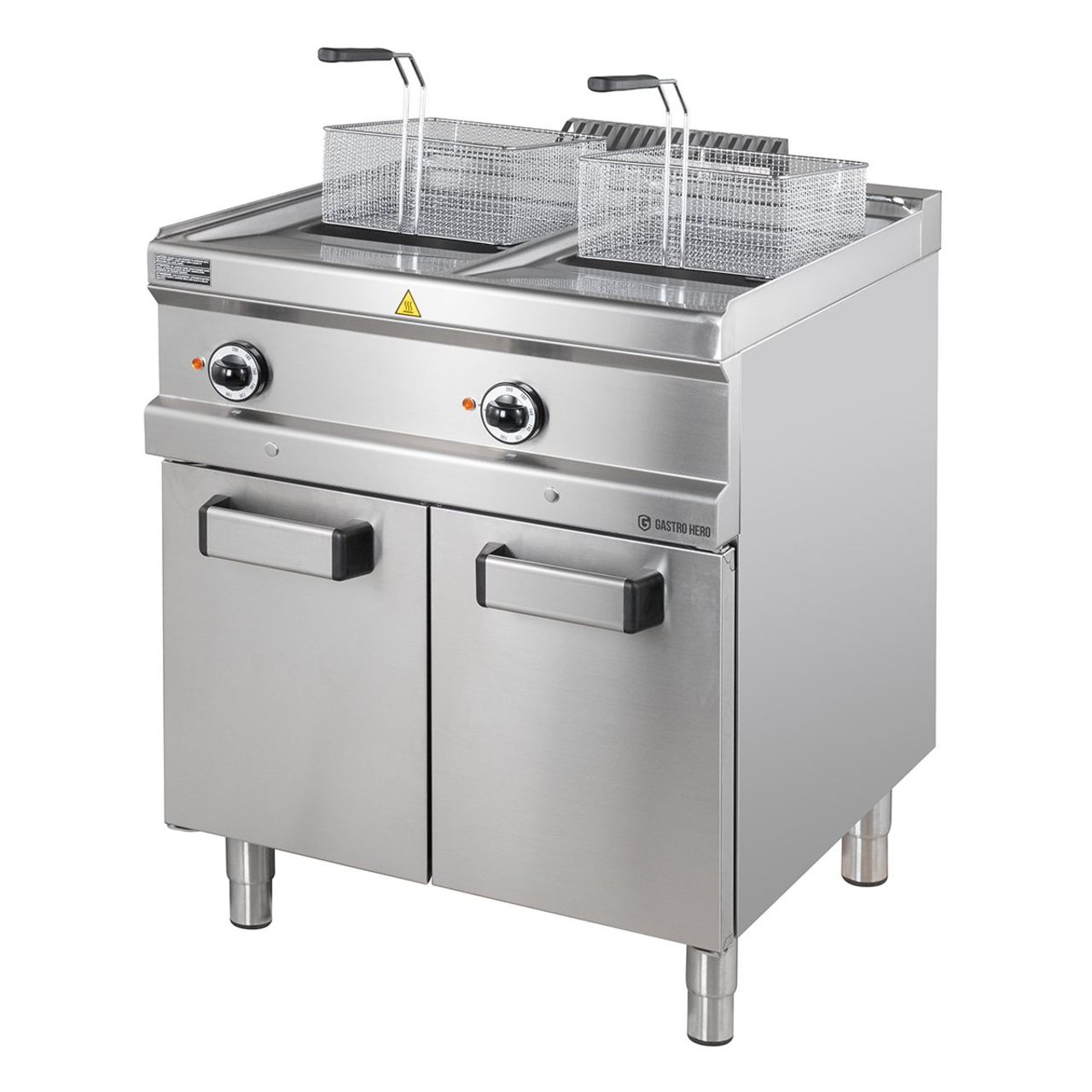 Elektrische friteuse serie 700 - 70/70 - 13+13 liter