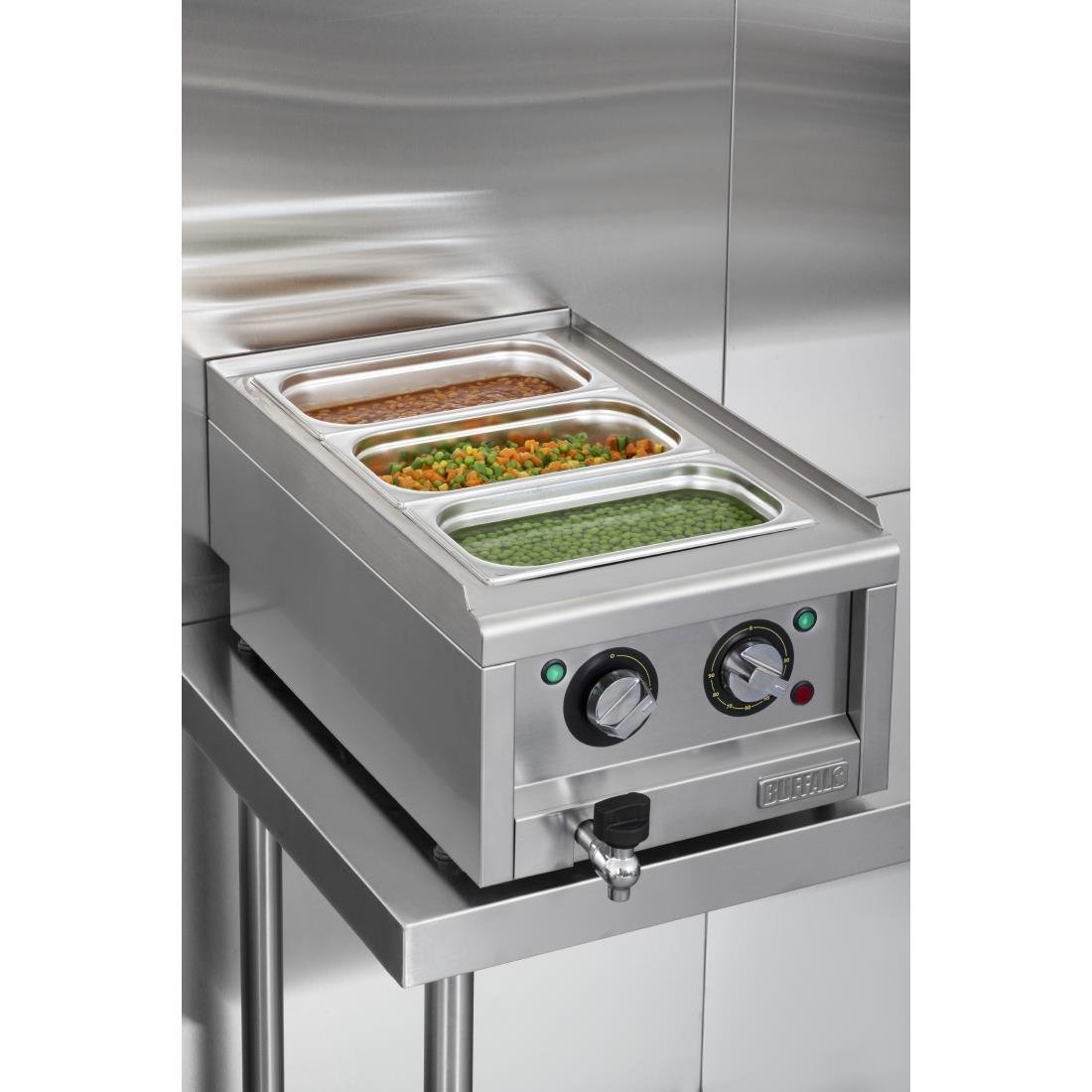 Bain-marie Buffalo Série 600 Bain-marie Buffalo Série 600