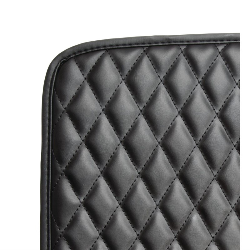 Coussin pour chaise de salle à manger Bolero 1121299 - Noir