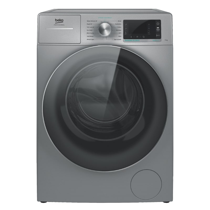 Wasmachine 9kg - AWH 912S/PRO - 1200 tpm - 6th Sense