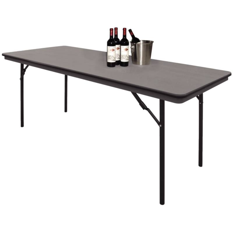Inklapbare tafel 75(h)x183x76cm
