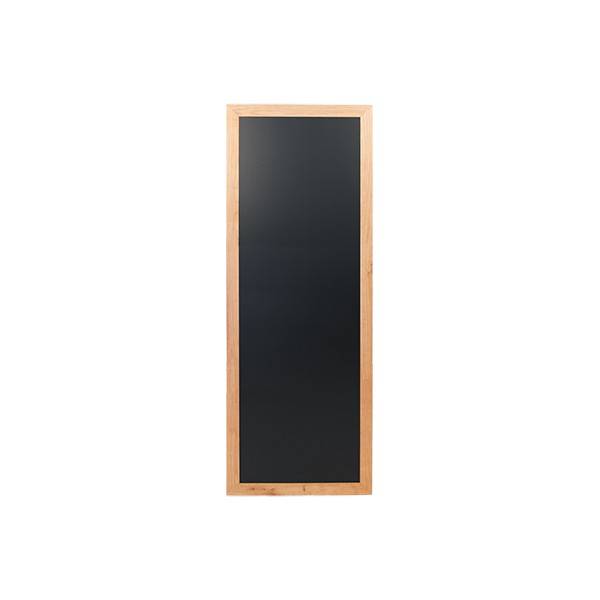 OUTLET Wand krijtbord Teak Long - 56x120cm 