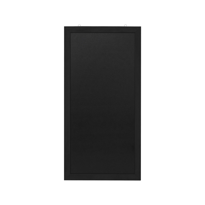 Tableau noir mural Noir - 50x100cm - 5 tailles