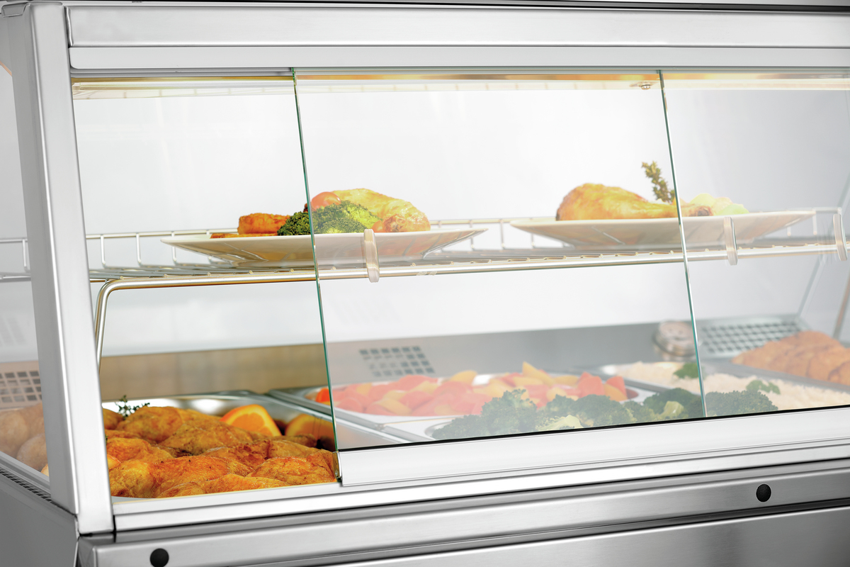 Vitrine chauffante GN3110-R