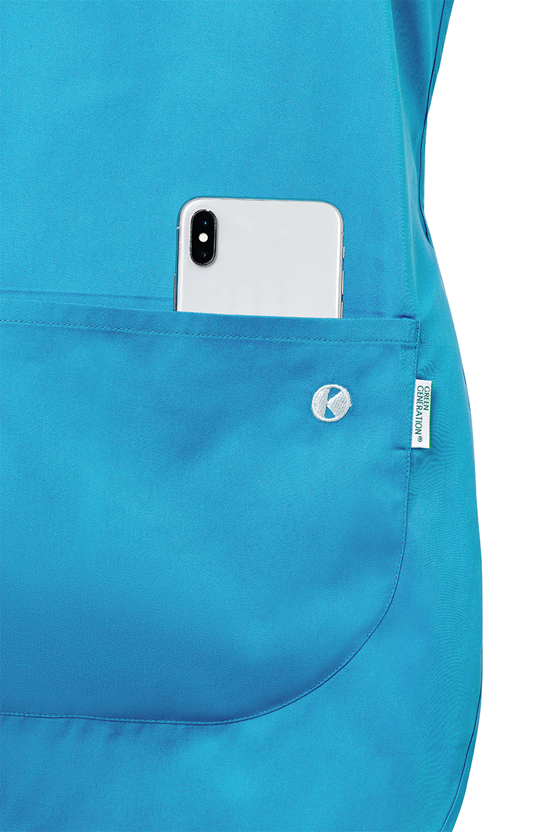 Pullover Tuniek Essential, Gemaakt Van Duurzaam Materiaal - Pacific Blue - L