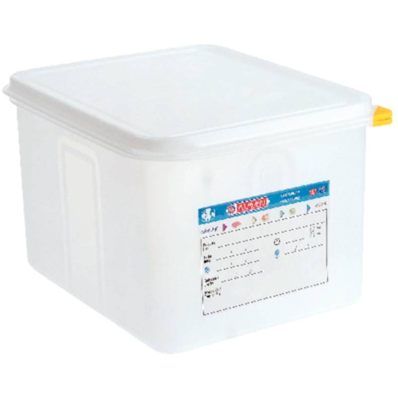 GN1/2 Lebensmittelbehälter | 4er Pack | Erhältlich in 2 Größen