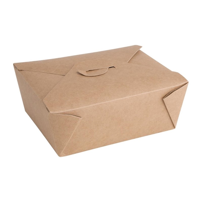 Lebensmittelboxen aus Karton 1200ml | 200 Stück