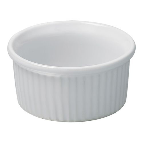 cocotte | Porcelaine | Blanc | Ø9cm