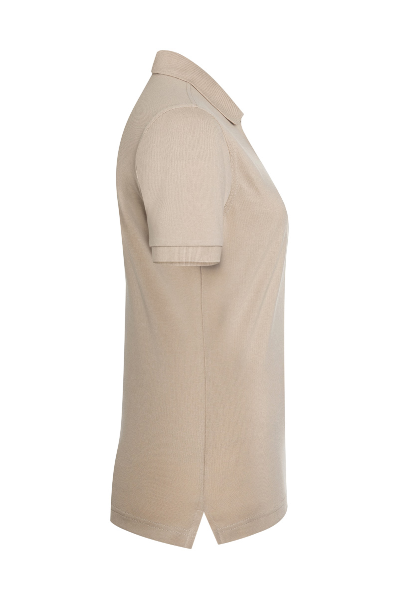 Polo de travail pour femme Modern-Flair, en matériau durable - Sable - L