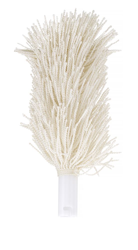 Brosses pour polisseur à verres – 2 pièces Moyen - Blanc - 205x55mm
