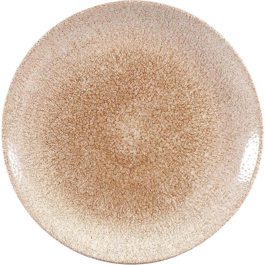 Churchill Raku Garnet Orange Evolve coupe kom 24.8 cm pak van 12