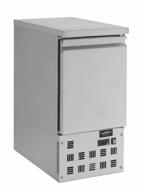 Comptoir Réfrigéré Inox | 1 Porte | 440x700x870(h)mm