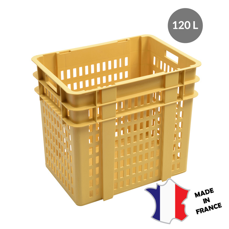 Manne à pain compacte 120 L | beige | 640(l)x450x555mm