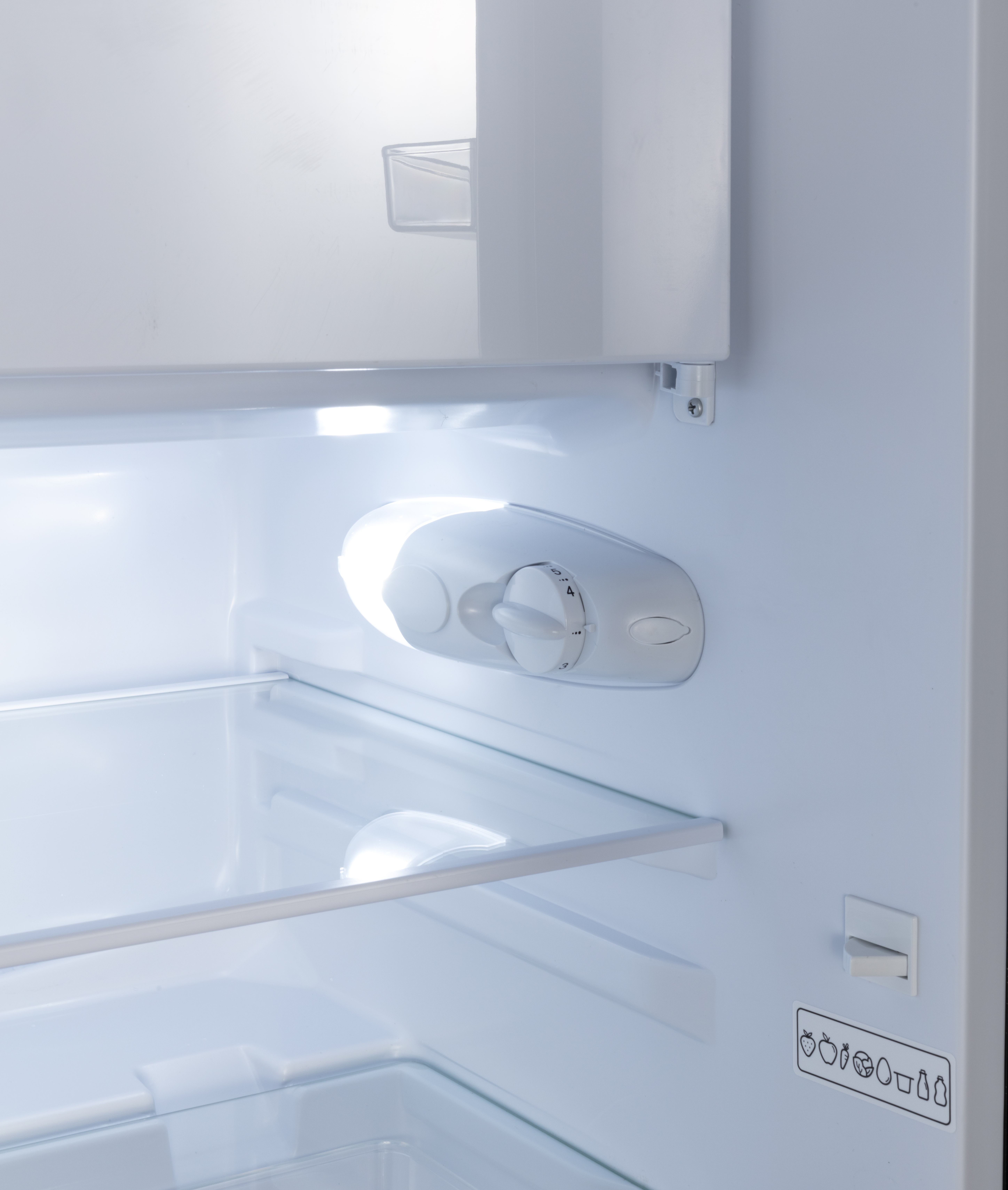 Koelkast - Zwart - 107+13L - KS16-4-051CB - Exquisit