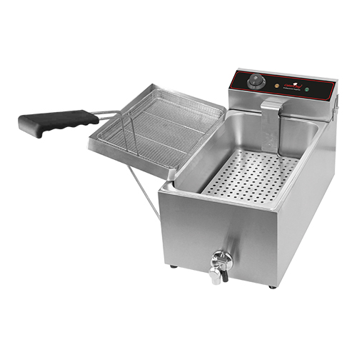 friteuse 15Liter - 3 kW - 600x707x(H)370mm