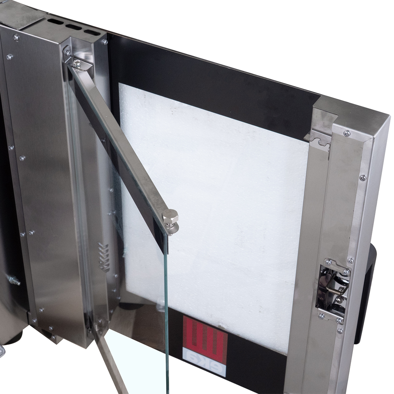 Tecnoeka heteluchtoven EKF 523 N T UD | 5x GN 2/3 | Directe stoom | Touchbediening | WiFi