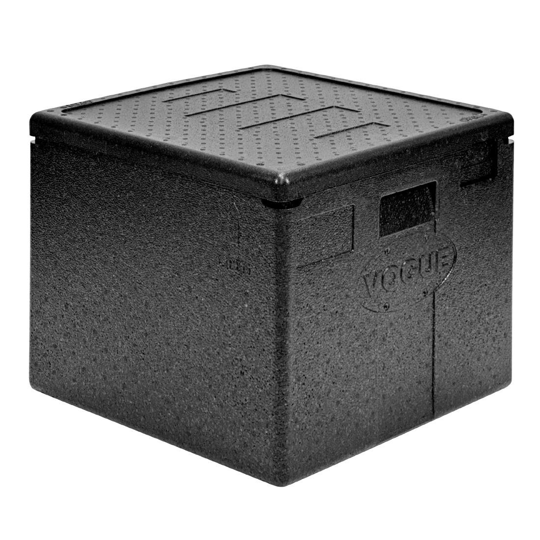 Vogue Isolierte EPP Pizza Transport Box 59Ltr für 8 Pizzen