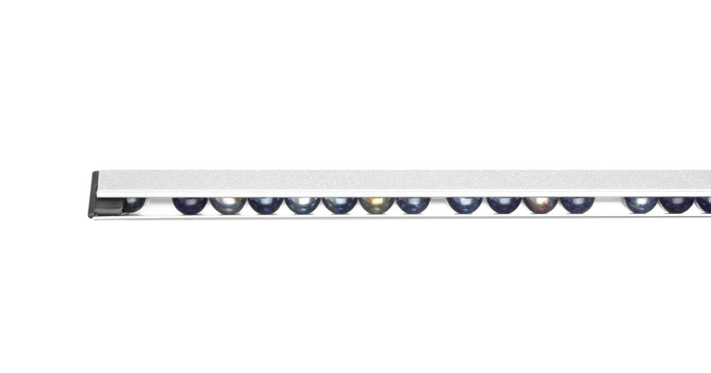Porte-Fiches Aluminium Satiné - 600mm 