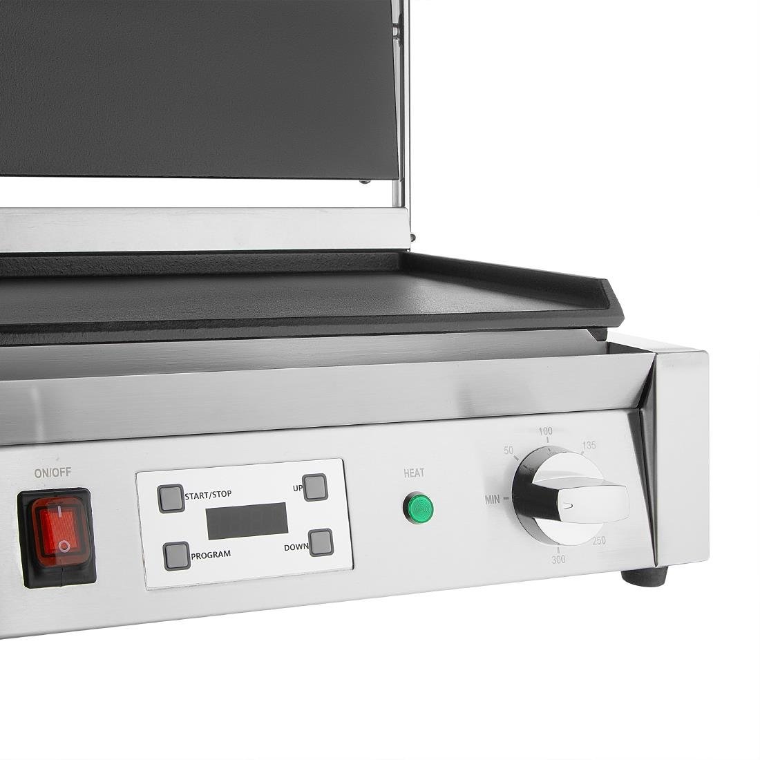 Buffalo extra großer Kontaktgrill Einzelflachplatte