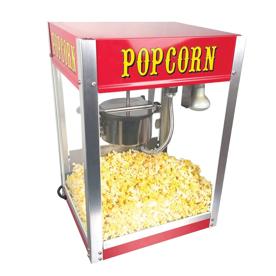 Machine à pop-corn professionnelle - ORIGINAL 1911 - 230 V - 1204210