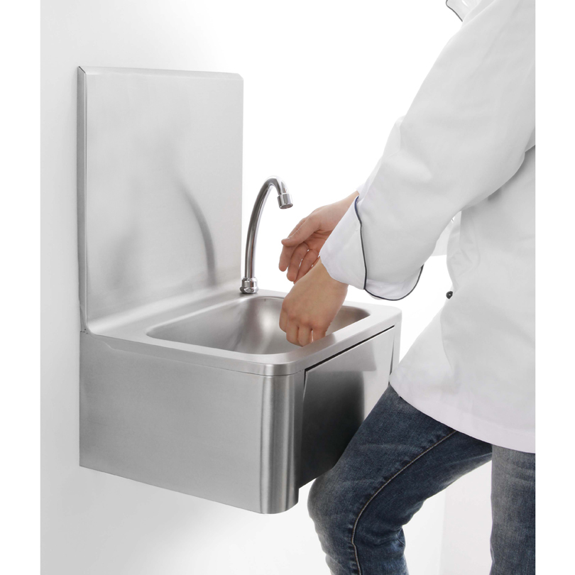 Knie Bedientes Handwaschbecken