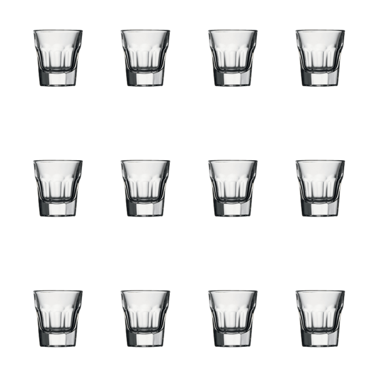 Borrelglas Casablanca 3.7 cl
