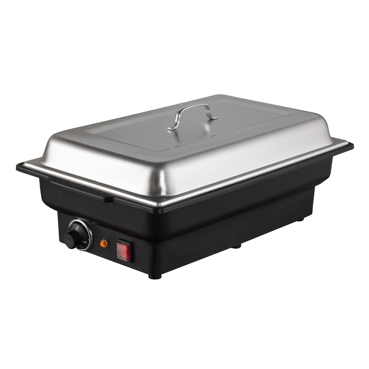 Elektrische chafingdish ECO GN 1/1 kunststof/RVS