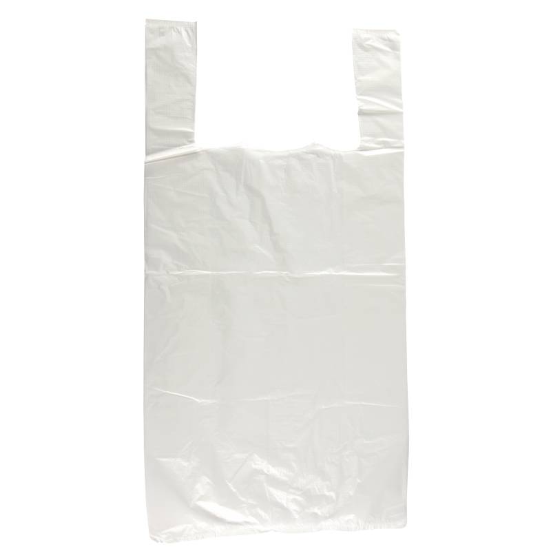Weiße Plastiktüten – 1000 Stück