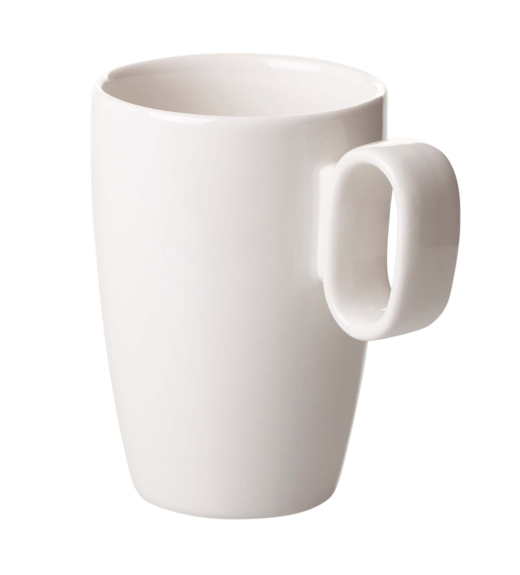 Beker 069 Lux 30 cl Offwhite Porselein