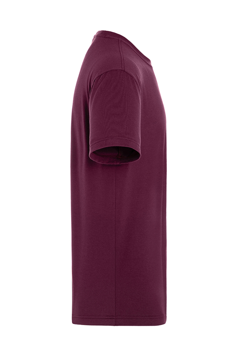 T-shirt de travail pour homme Casual-Flair, en matériau durable - Aubergine - L