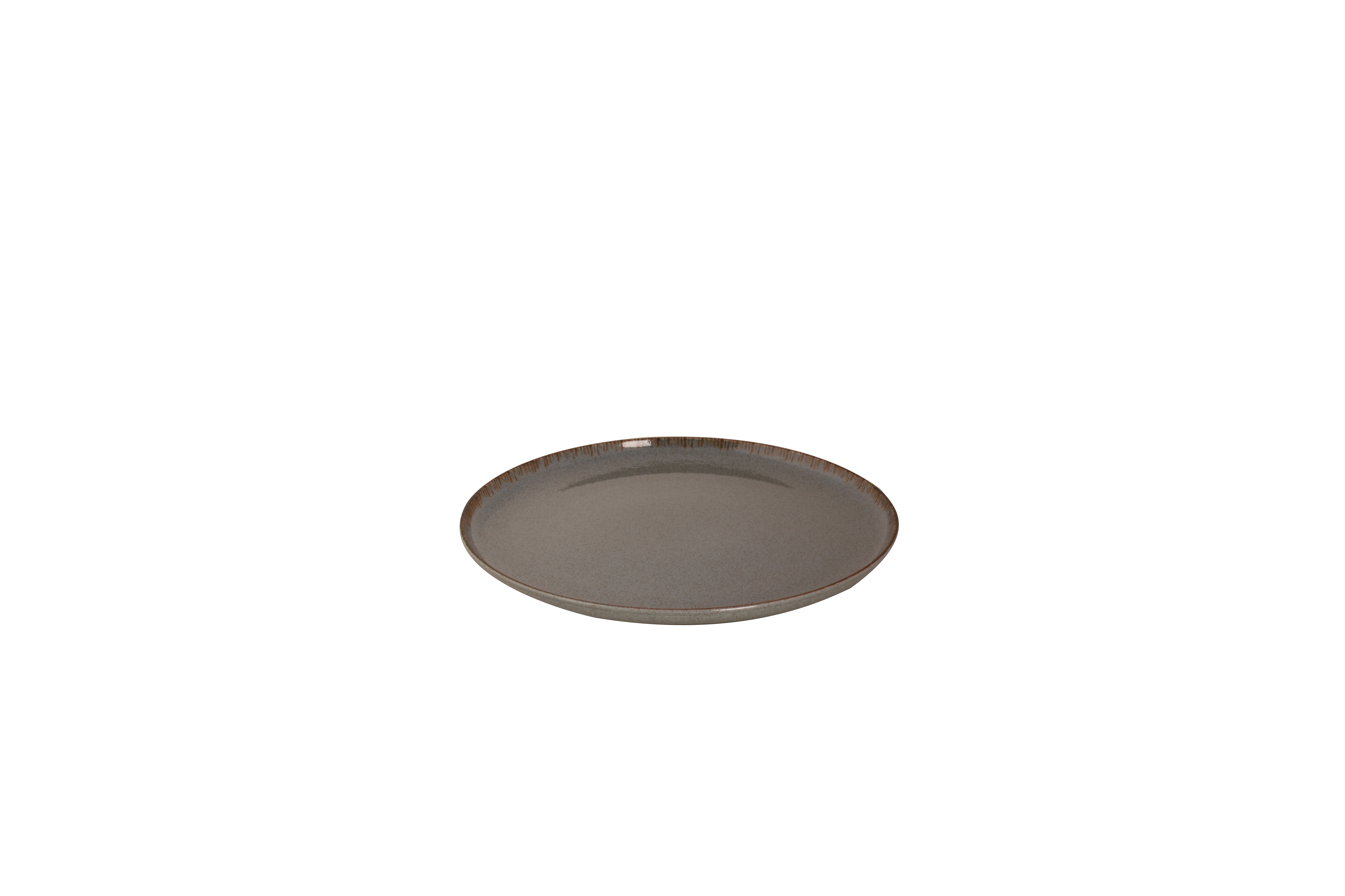 Bord Antigo 28 cm Blauw Porselein