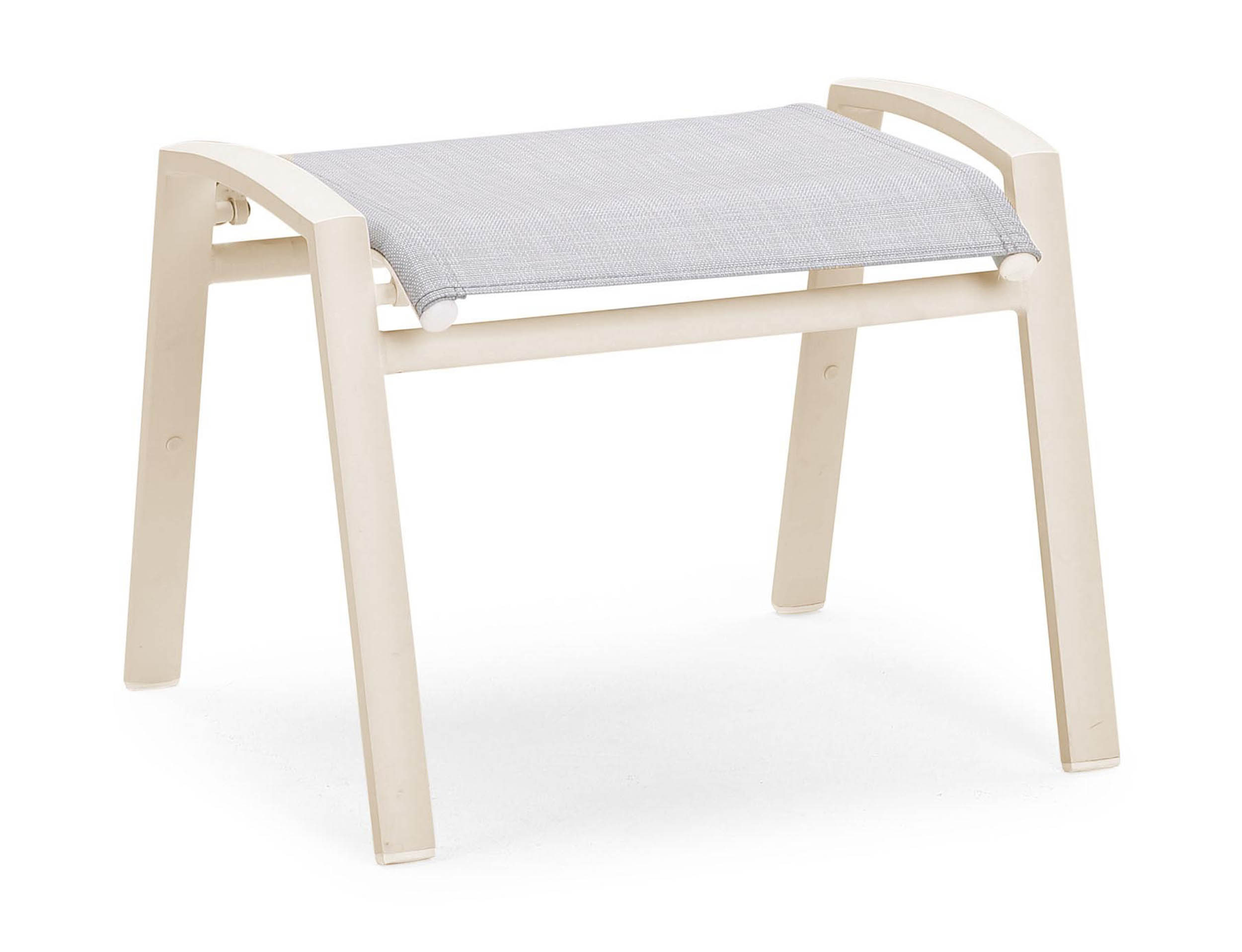 Cavalese Hocker Fußhocker Sand