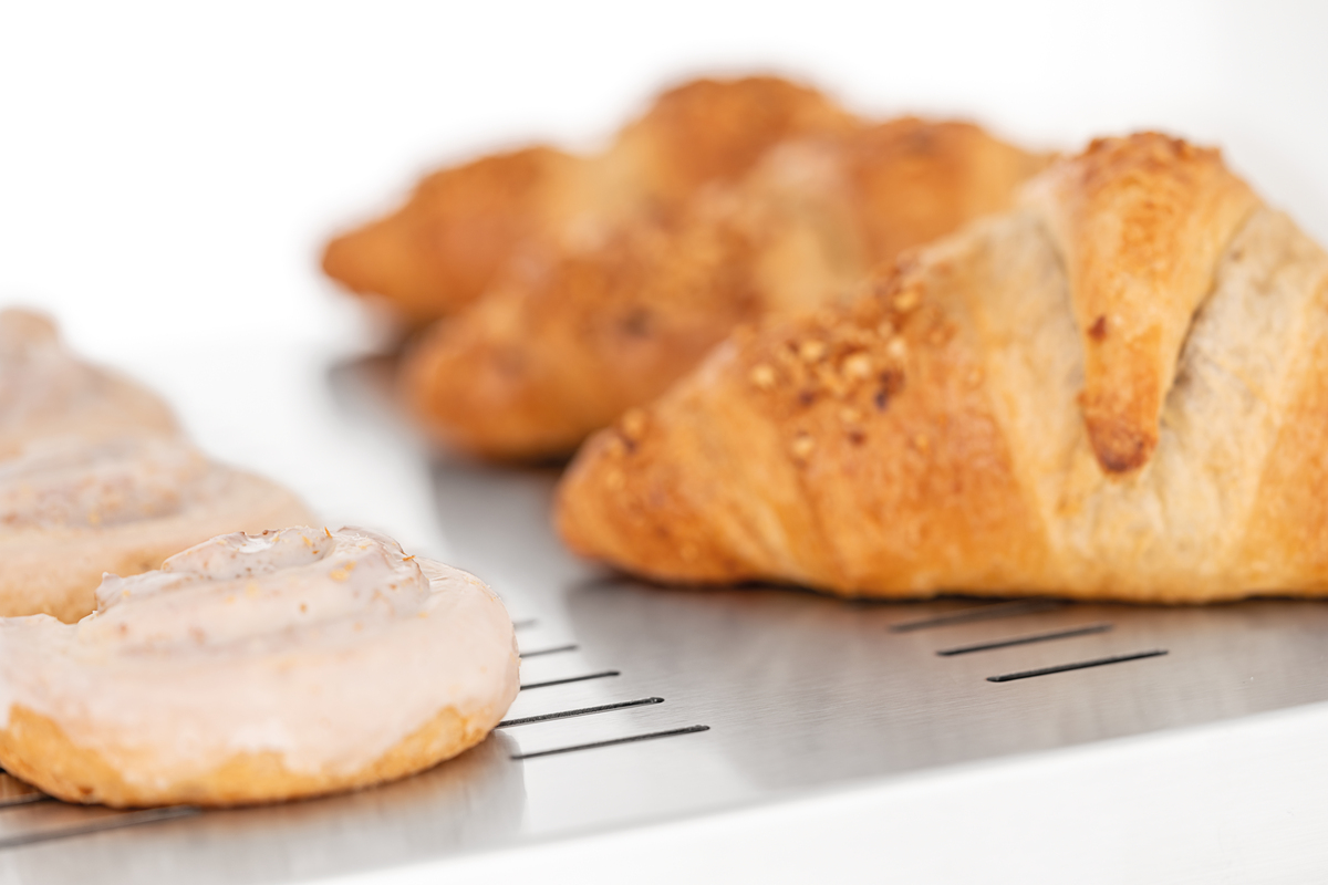 Vitrine de maintien au chaud BW20