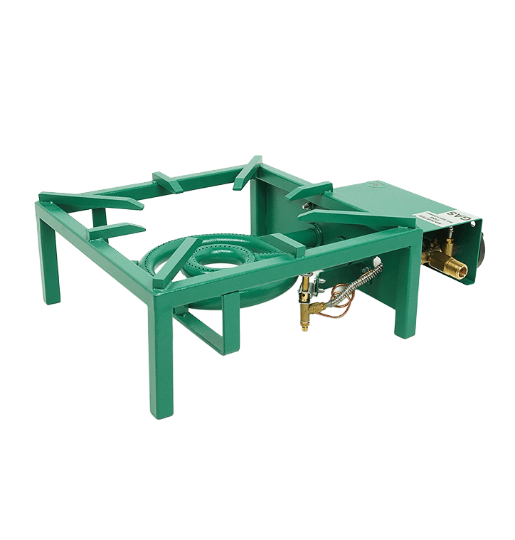 Gas-Wokbrenner 350X350Mm 11Kw