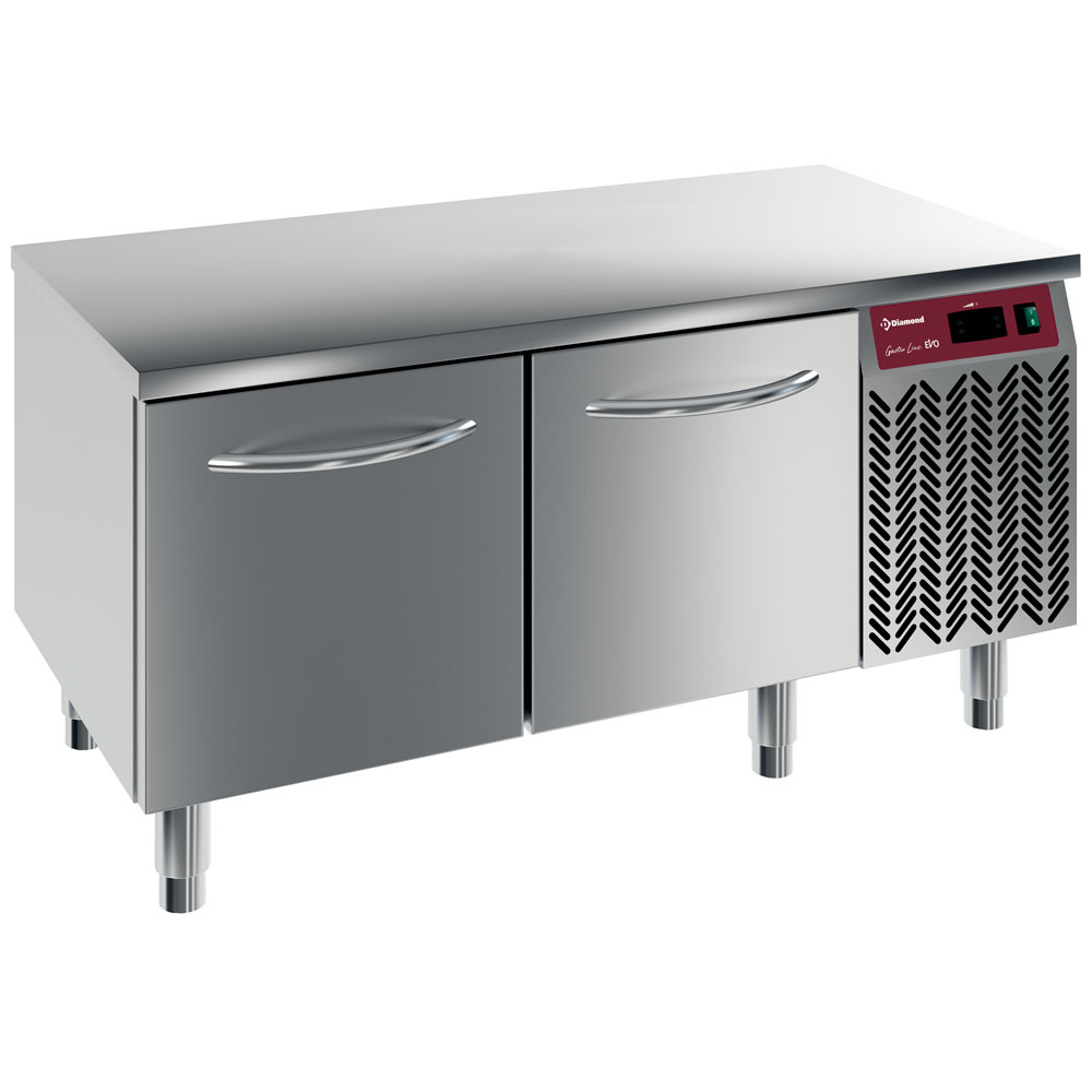 Kühlunterbau, 2 Schubladen GN 1/2+1/3-h200 mm