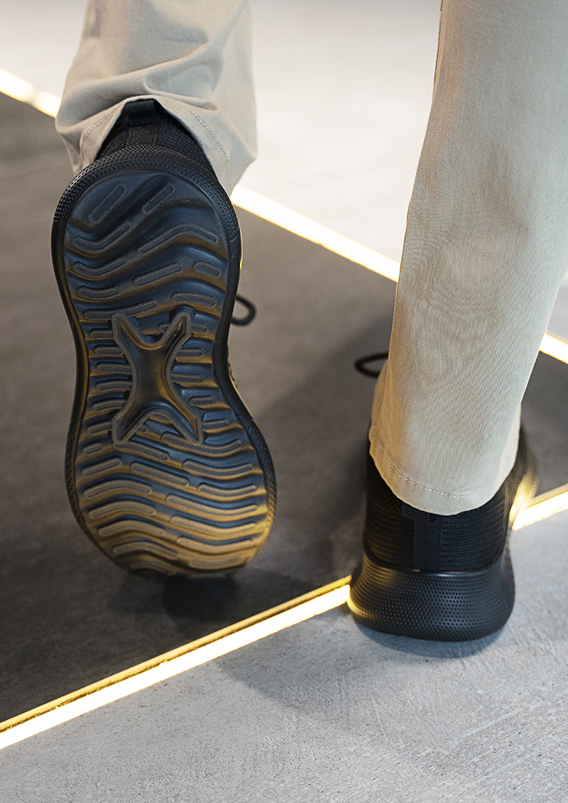 Chaussure de travail Soft-Run, EN ISO 20347:2022, O1-SR-FO - Noir - 36