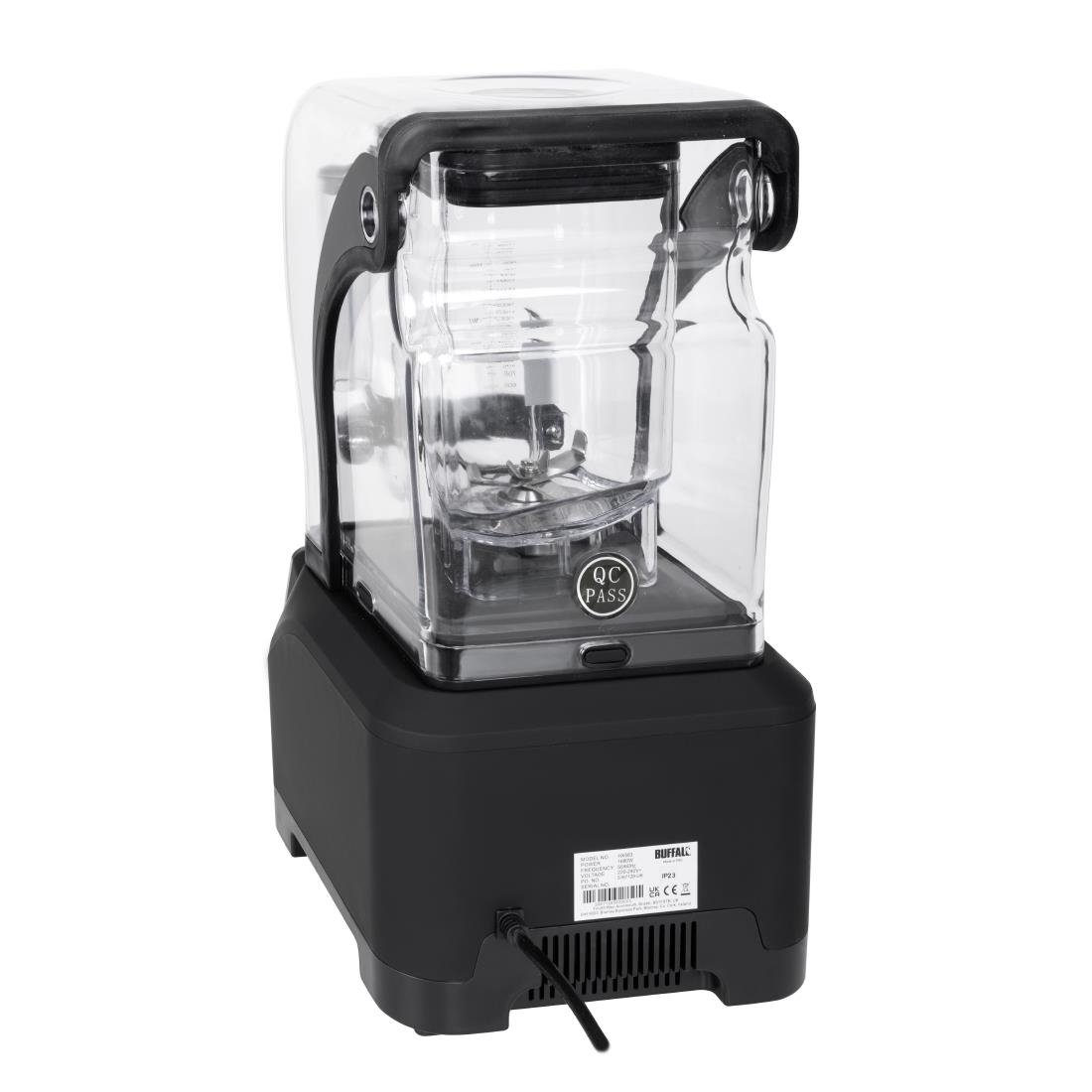 Buffalo Digitaler Leiser Bar Mixer 1,8L Buffalo Digitaler Leiser Bar Mixer 1,8L