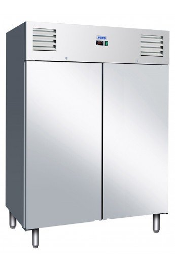 Réfrigérateur Doubles Portes INOX | 1400 Litres | 1480x830x2010(h)mm