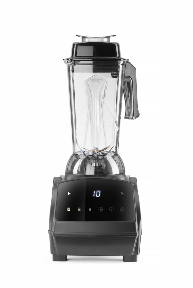 Blender Bar numérique sans BPA - 2,5L - Noir - 230V/1680W - 220x240x(H)535mm
