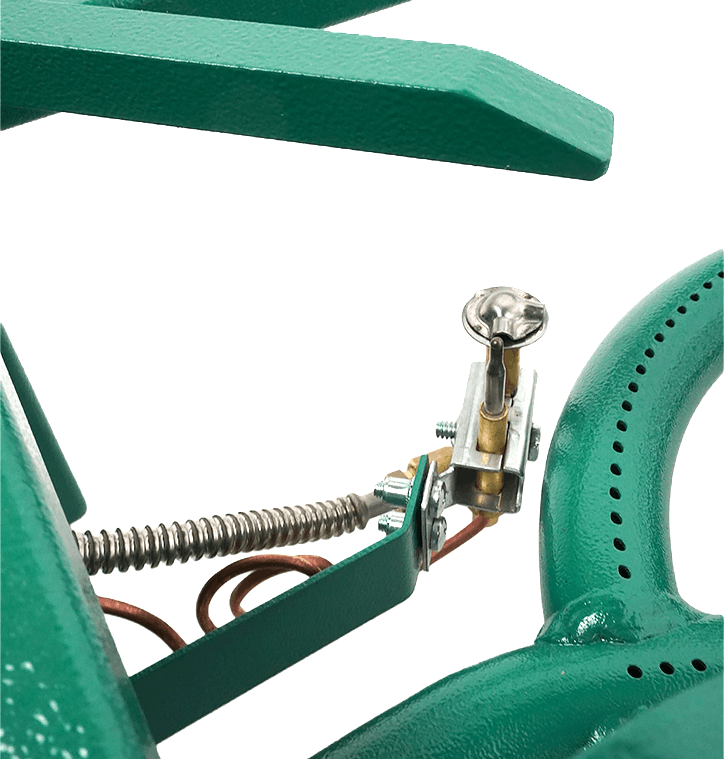 Gas-Wokbrenner 350X350Mm 11Kw