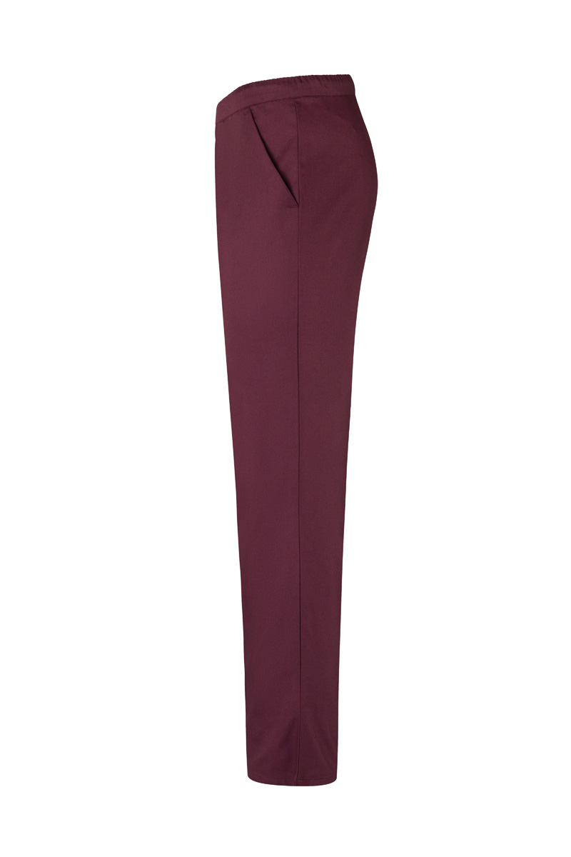 Schlupfhose Essential, aus nachhaltigem Material - Aubergine - XL