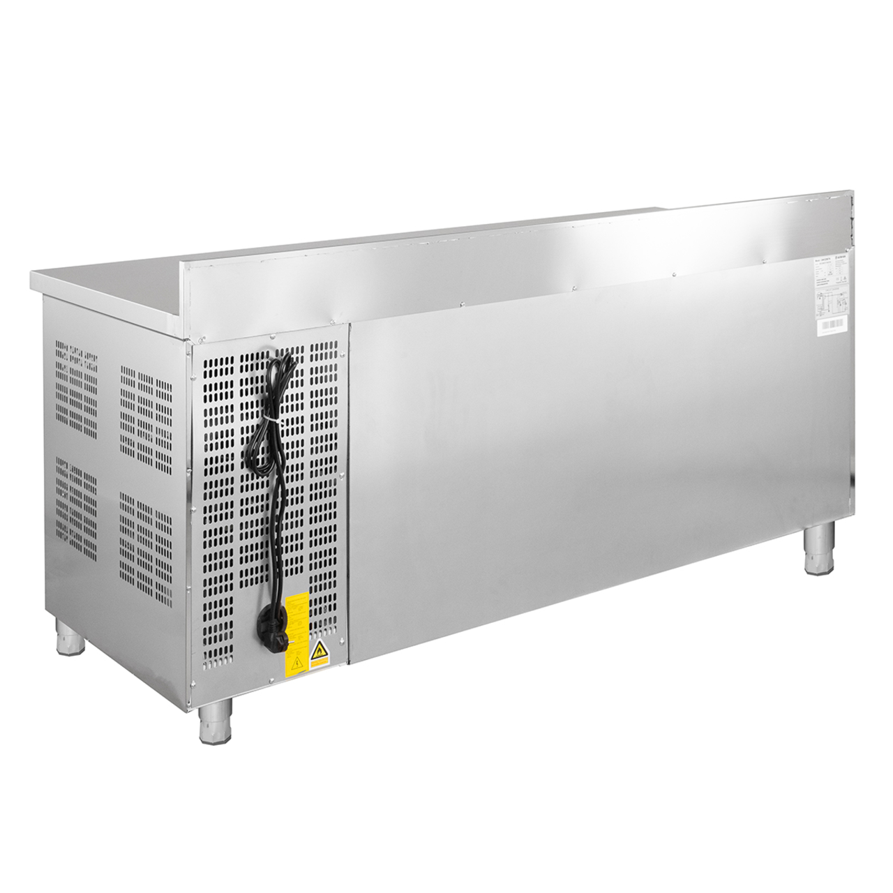 Tiefkühltisch ECO 4/0 mit Aufkantung - GN 1/1