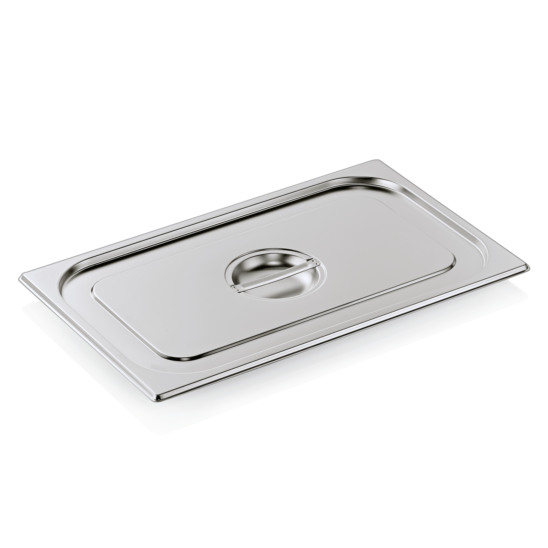 Ensemble de couvercles GN ESSENTIALS 1/1, 6 pièces, acier inoxydable chrome-nickel